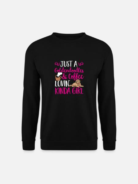 Goldendoodle Doodle Dog - Unisex Sweatshirt - black