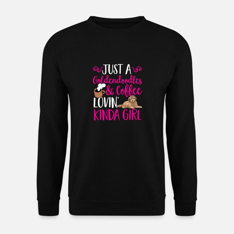 Goldendoodle Doodle Chien - Sweat-shirt Unisexe - noir