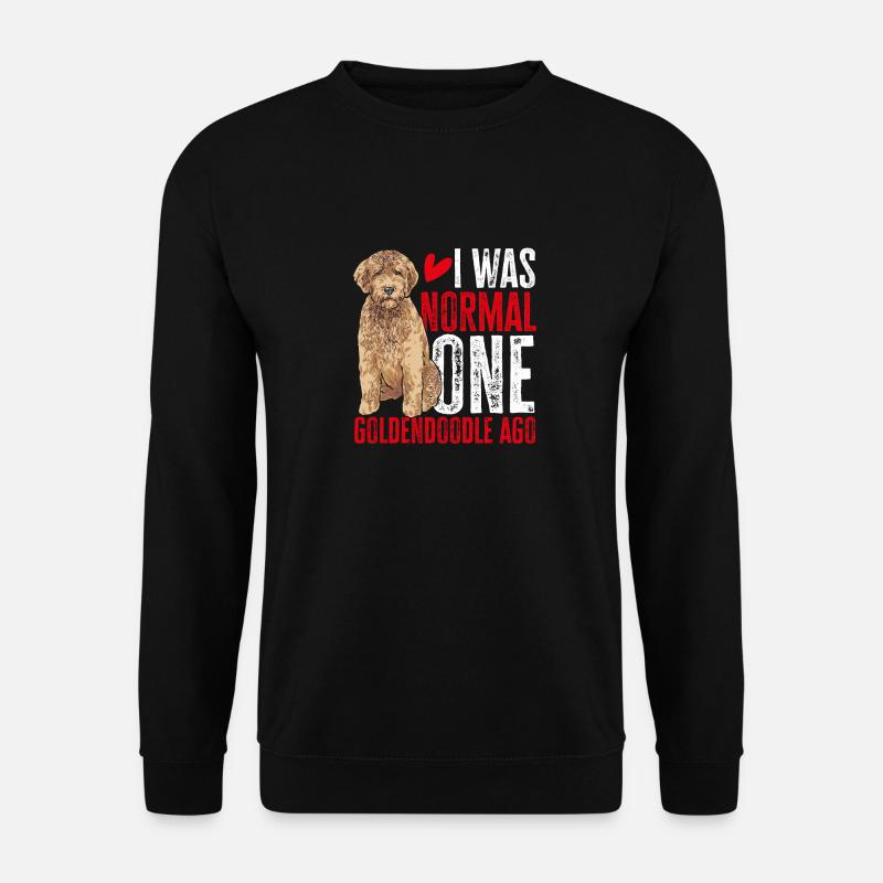 Goldendoodle Doodle Chien - Sweat-shirt Unisexe - noir