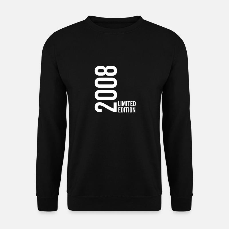 Édition limitée 2008 - Sweat-shirt Unisexe - noir