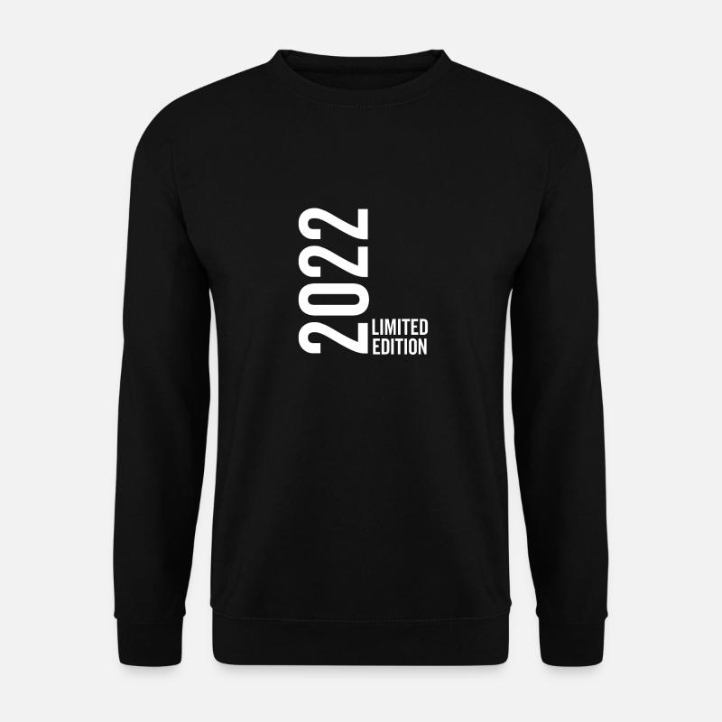 Édition limitée 2022 - Sweat-shirt Unisexe - noir