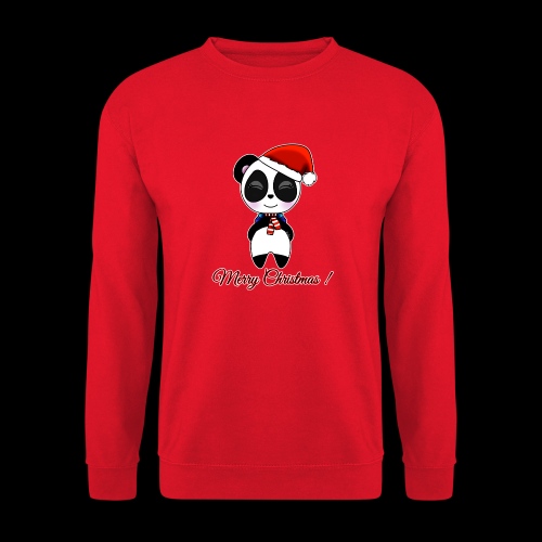 Panda noel - Sweat-shirt Unisexe