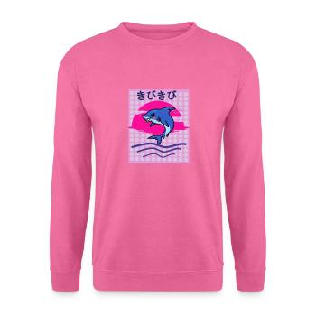 Snappy in Japanese - Unisex Sweatshirt - pink - Front