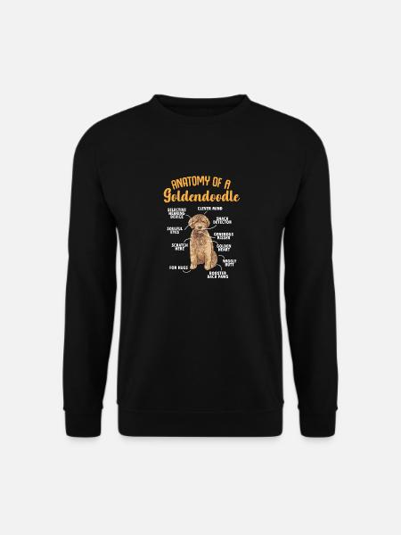 Goldendoodle Doodle Hund - Unisex Pullover - Schwarz