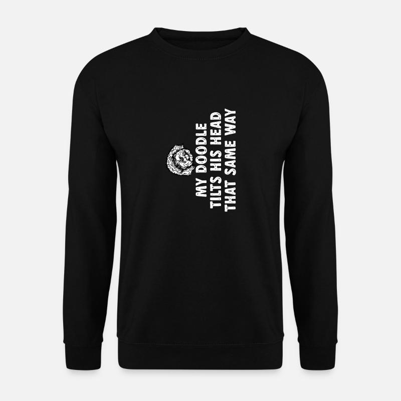 Goldendoodle Doodle Dog - Unisex Sweatshirt - black