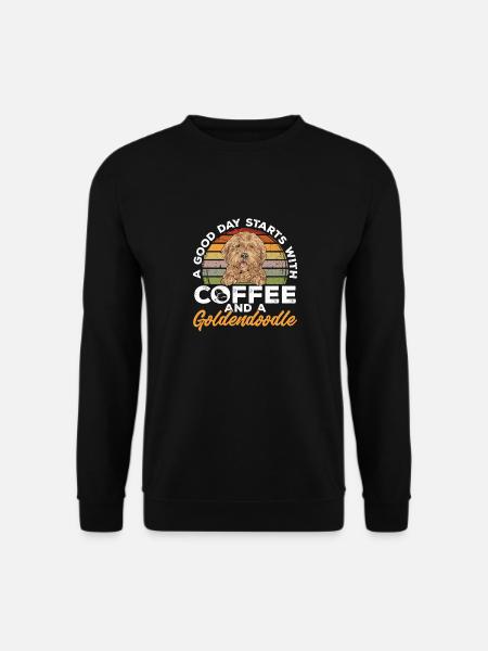 Goldendoodle Doodle Hund - Unisex Pullover - Schwarz