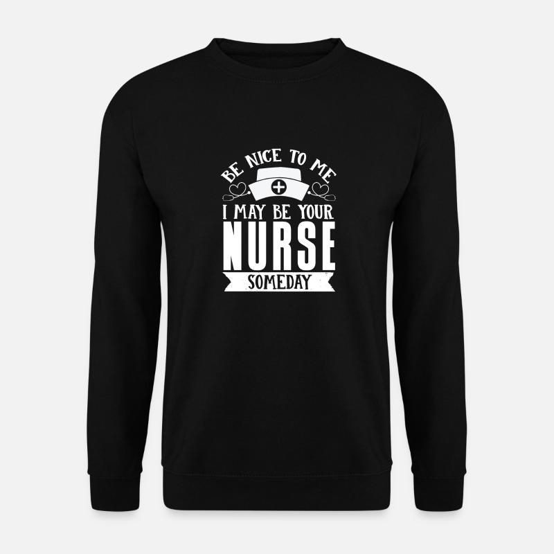 Nursing student Future nurse - Unisex Sweatshirt - black