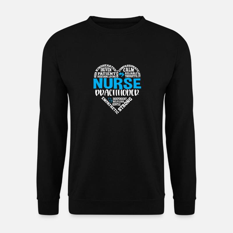 Nurse Nursing Importance - Unisex Sweatshirt - black