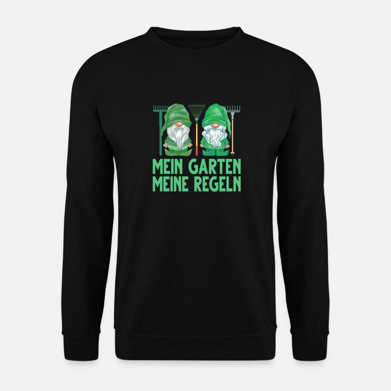 Garten Hobbygärtner Gärtner - Unisex Pullover - Schwarz