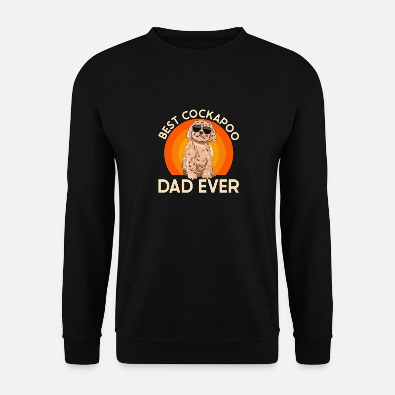 Cockapoo Hund - Unisex Pullover - Schwarz