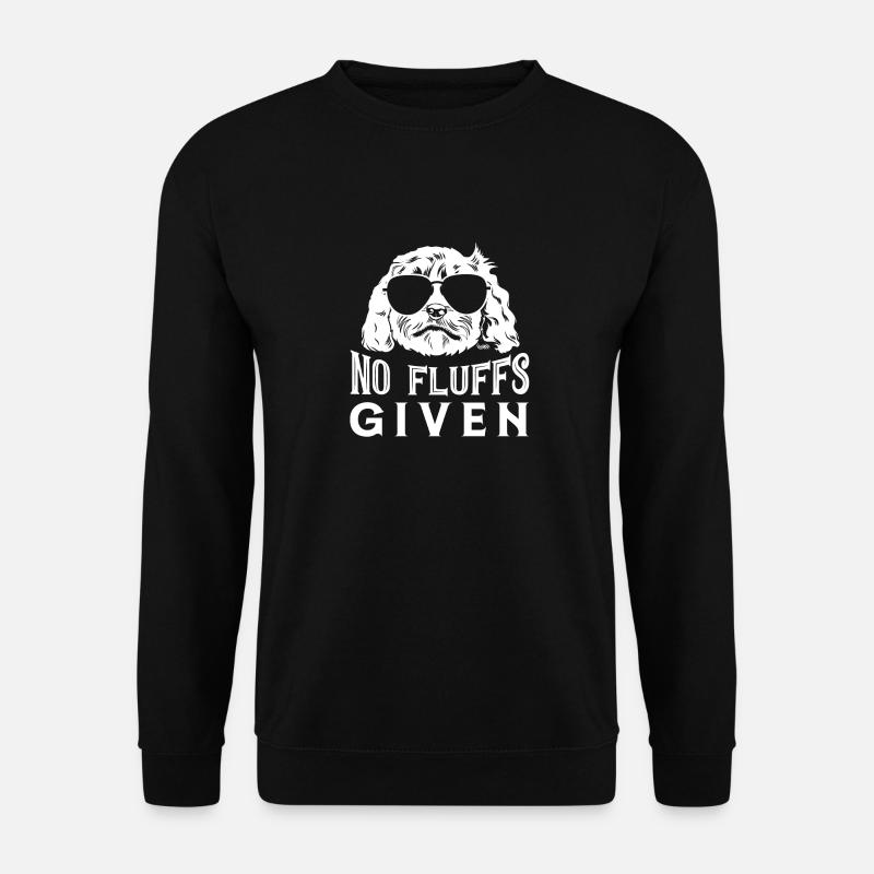 Cockapoo Dog - Unisex Sweatshirt - black