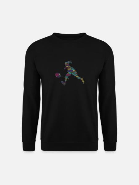 Badminton badminton players - Unisex Sweatshirt - black