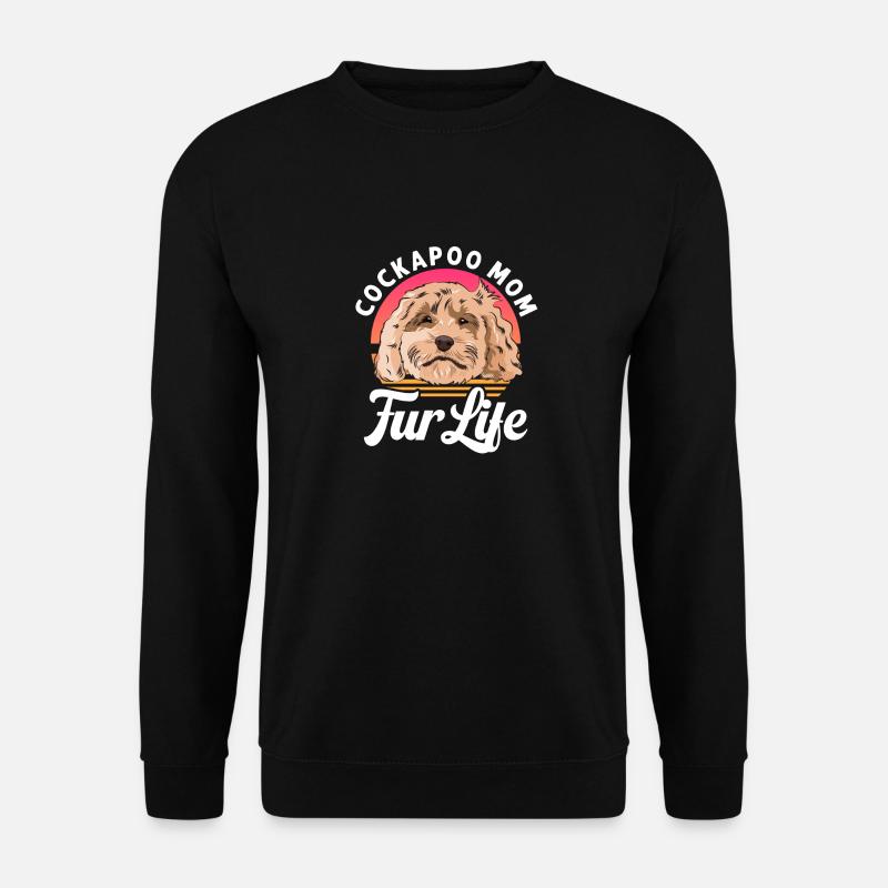 Cockapoo Hund - Unisex Pullover - Schwarz