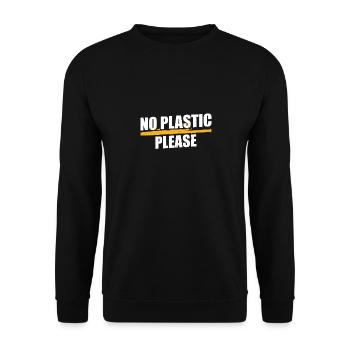 Bassoon -Spieler Bassoonist Marschband - Unisex Pullover - Schwarz - Vorne - Alina (178cm) & Michal (187cm)