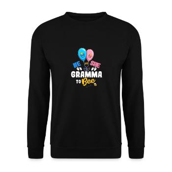 Il ou elle gramma pour être la meilleure grand-mère de tous les temps - Sweat-shirt Unisexe - noir - Devant - Alina (178cm) & Michal (187cm)
