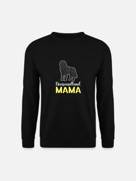 Newfoundland Newfoundland Dog - Unisex Sweatshirt - black