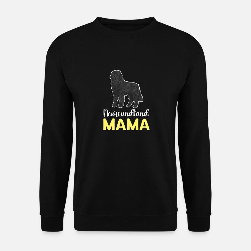 Newfoundland Newfoundland Dog - Unisex Sweatshirt - black