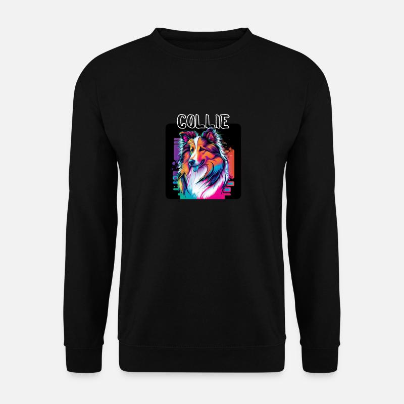 Graffiti Style - Cooler Collie 3 - Unisex Sweatshirt - black