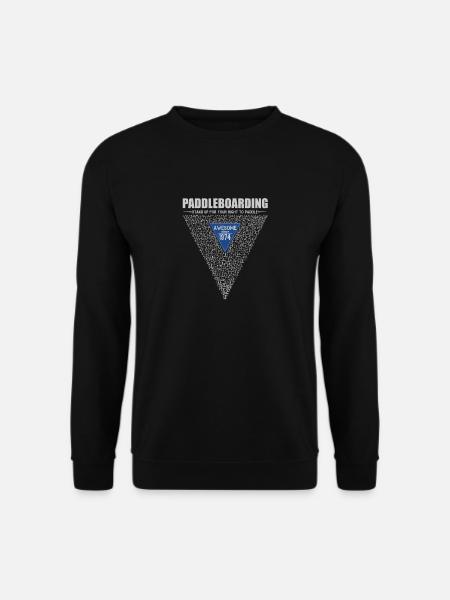 Awesome since 1974. Stand up for your right to - Unisex Pullover - Schwarz