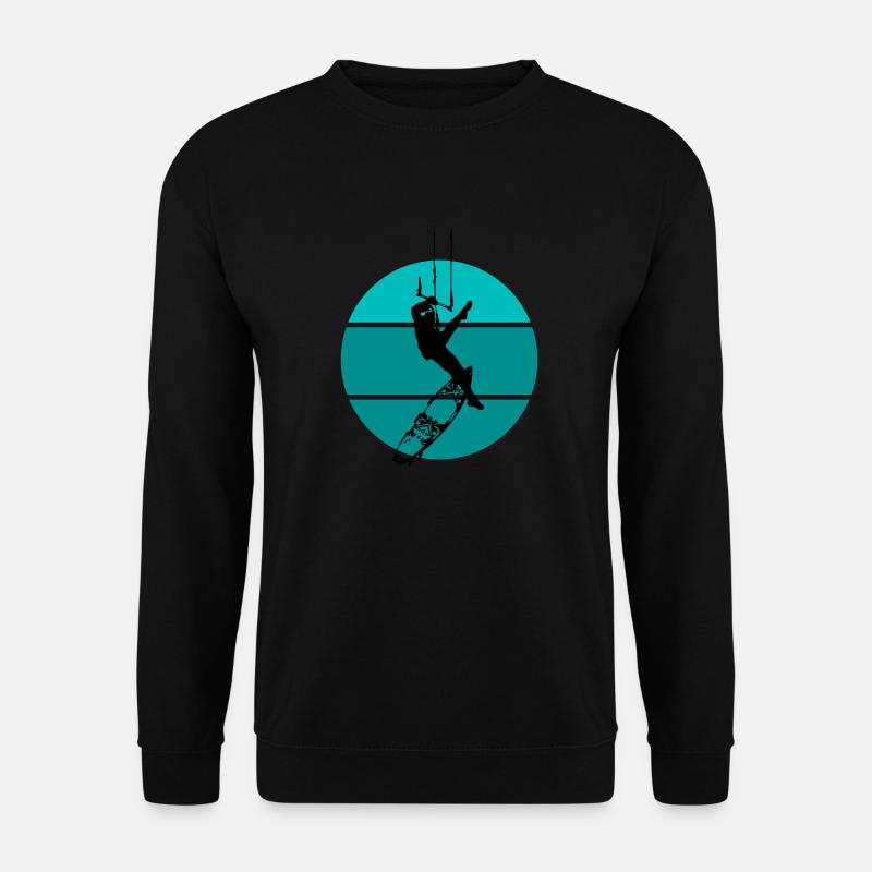 kite surfing - Unisex Sweatshirt - black