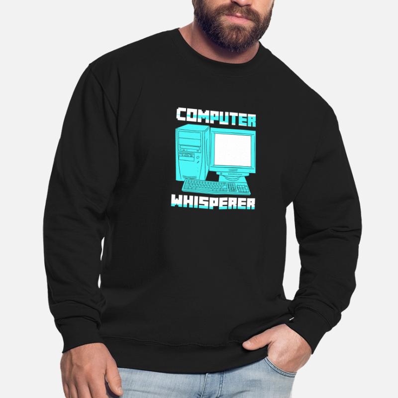 Computer Whisperer Software Coding Unisex Pullover