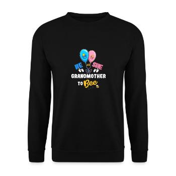Il ou elle grand-mère pour être la meilleure grand-mère de tous les temps - Sweat-shirt Unisexe - noir - Devant - Alina (178cm) & Michal (187cm)