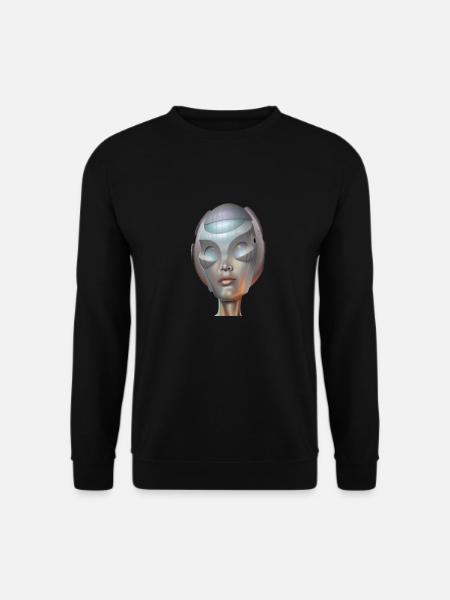 Alien Princess - Unisex Sweatshirt - black