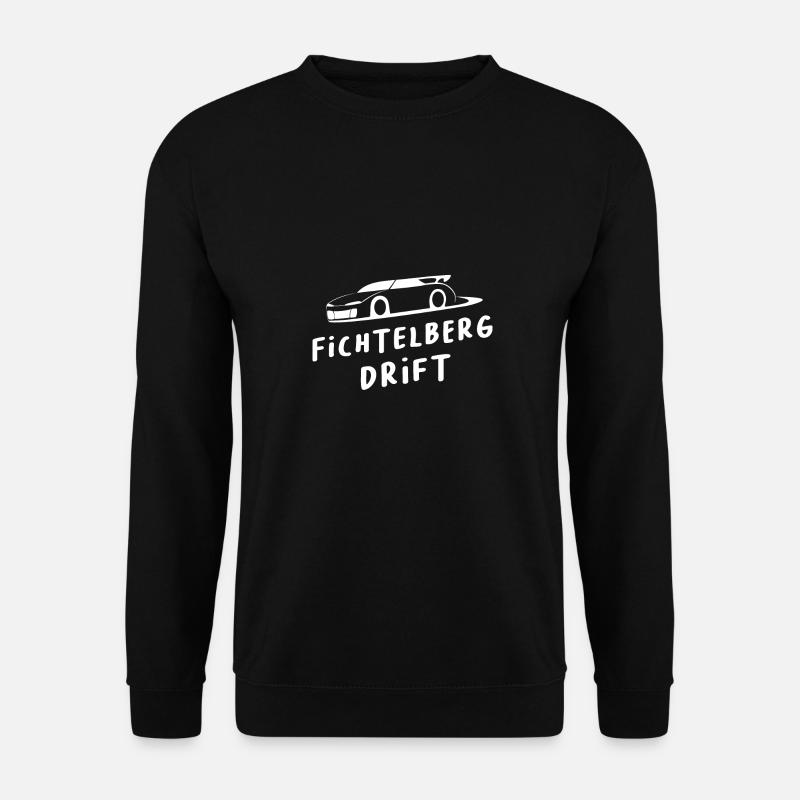 Drift Fichtelberg - Unisex Pullover - Schwarz