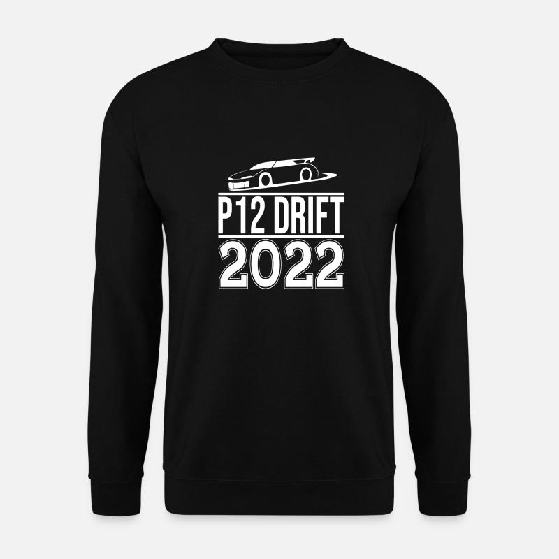 P12 Drift Fichtelberg 2022 - Unisex Pullover - Schwarz