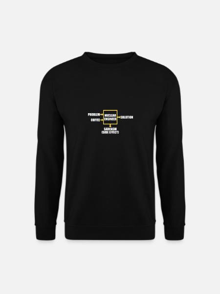 Energie nucléaire Radiation Ingénieur en énergie nucléaire - Sweat-shirt Unisexe - noir