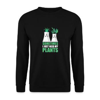 Kernenergie Strahlung Atomkraft Ingenieur - Unisex Pullover - Schwarz - Vorne - Alina (178cm) & Michal (187cm)