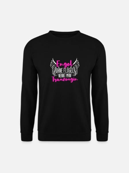 Engel Ohne Flügel Nennt Man Trauzeugin - JGA Hochz - Unisex Pullover - Schwarz