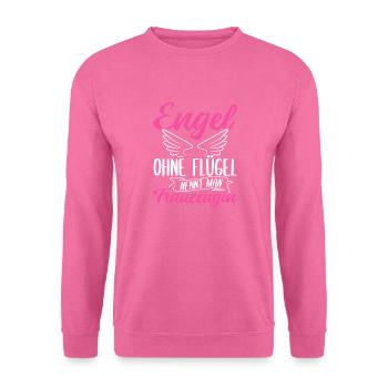 Junggesellinnenabschied Brautjungfer Hochzeit Trau - Unisex Pullover - Pink - Vorne