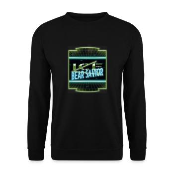 Dictons capitalistes Déclaration Backer - Sweat-shirt Unisexe - noir - Devant - Alina (178cm) & Michal (187cm)