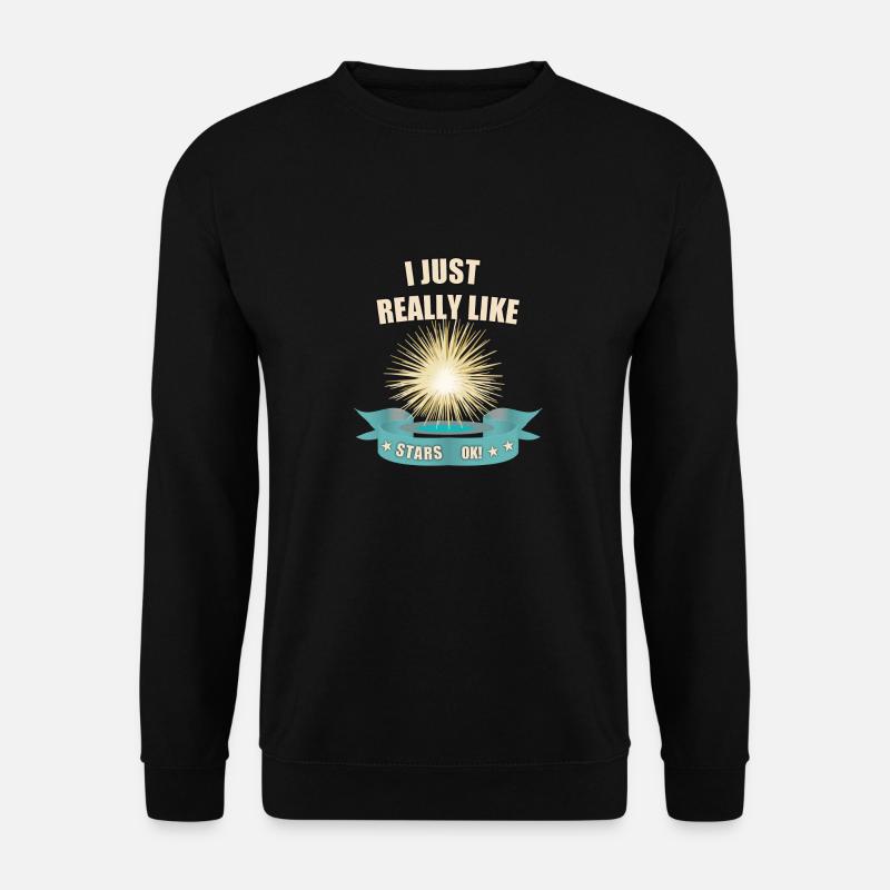 Stetnen lover - Unisex Sweatshirt - black
