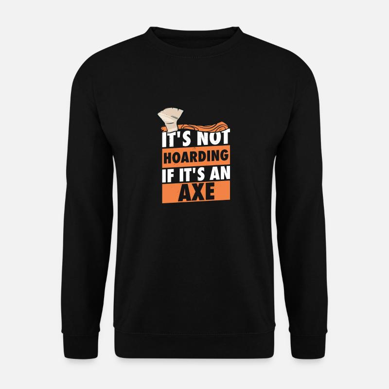 Larp |Live-Action-Rollenspiel |Larpen |Larp - Unisex Pullover - Schwarz