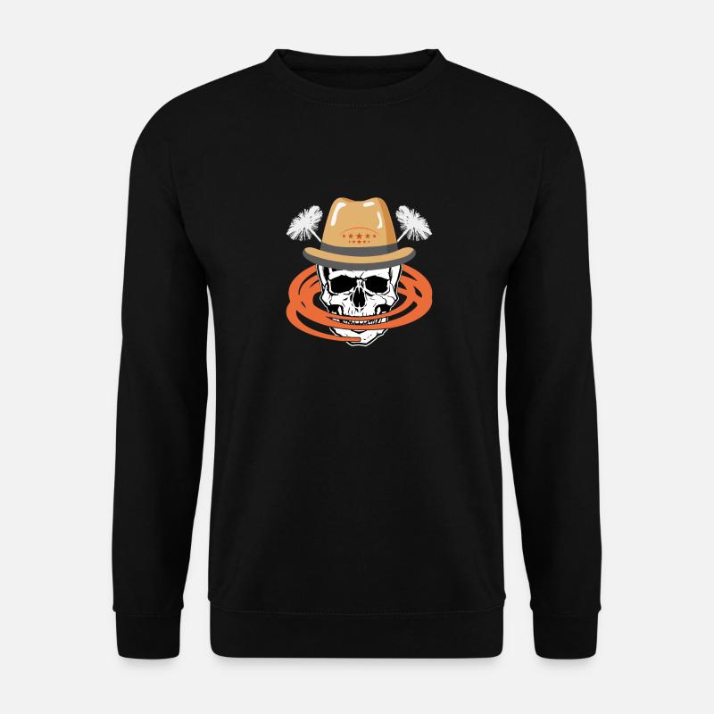 Schornsteinfeger Geschenk Schornstein - Unisex Pullover - Schwarz