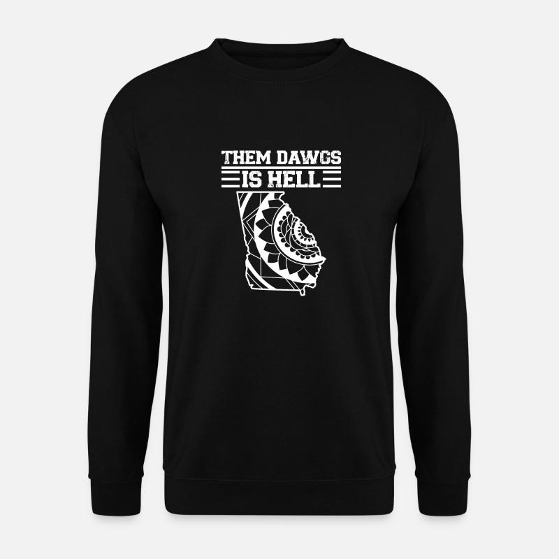 Conception 1 - Sweat-shirt Unisexe - noir