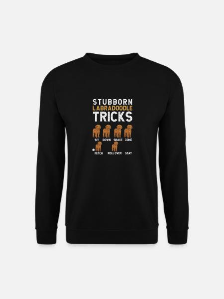 Labradoodle Hund - Unisex Pullover - Schwarz