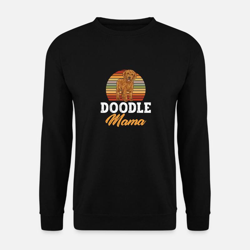 Labradoodle Chien - Sweat-shirt Unisexe - noir