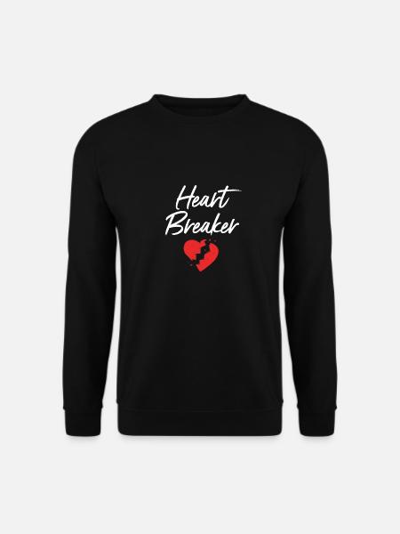 Herzbrecher - Unisex Pullover - Schwarz