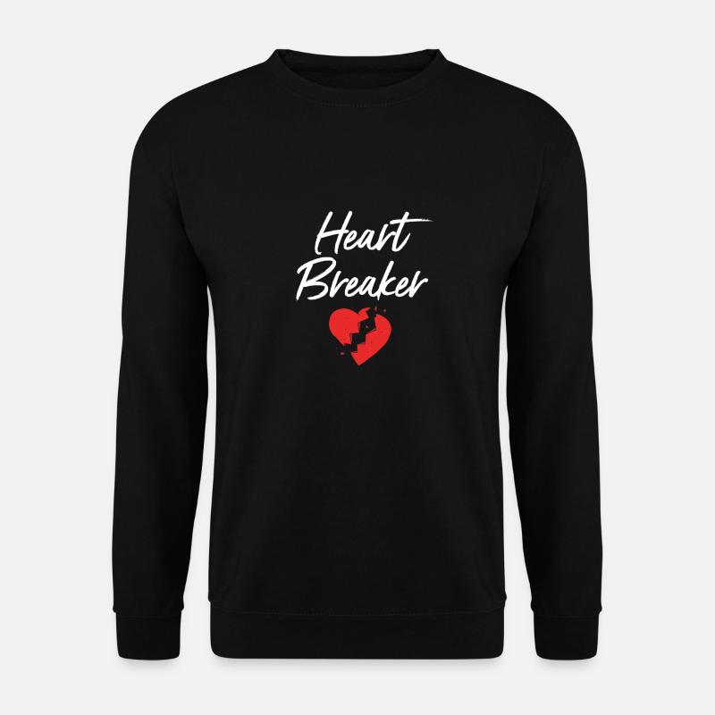 Herzbrecher - Unisex Pullover - Schwarz