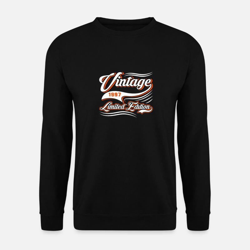 Edition Limitée Millésime 1997 - Sweat-shirt Unisexe - noir