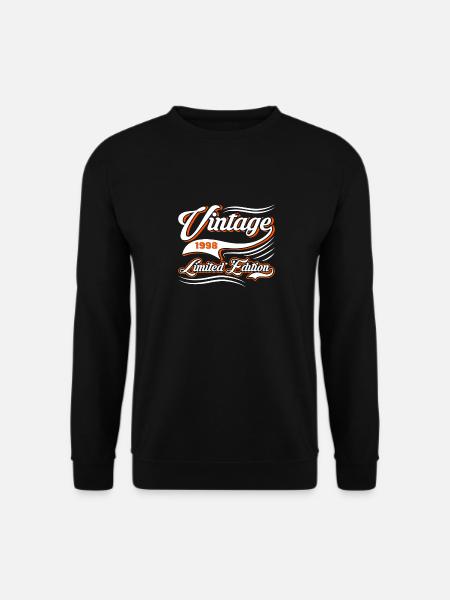 Edition Limitée 1998 Millésime - Sweat-shirt Unisexe - noir