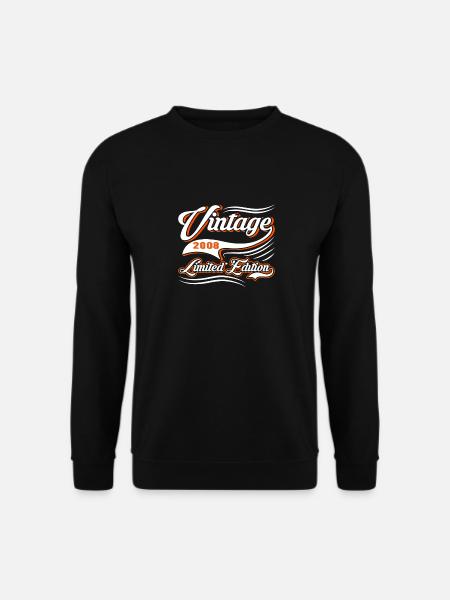 Edition Limitée Millésime 2008 - Sweat-shirt Unisexe - noir