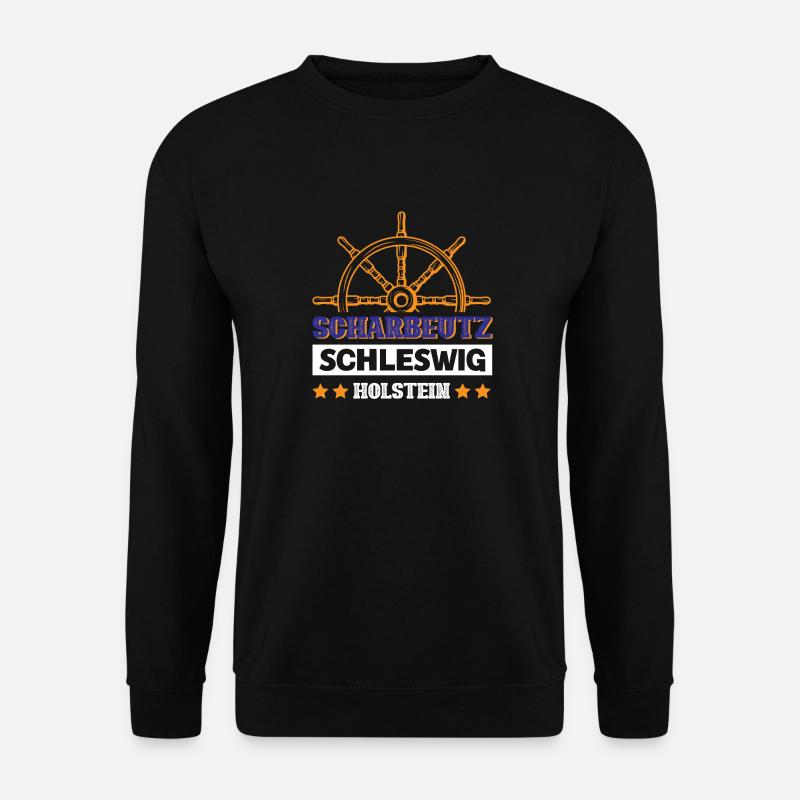 Scharbeutz Schleswig-holstein - Unisex Sweatshirt - black