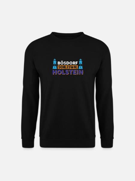 Bösdorf Schleswig-holstein - Unisex Sweatshirt - black
