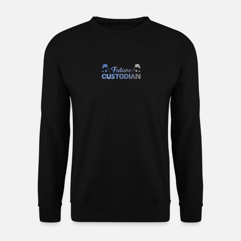 Future Custodian - Unisex Sweatshirt - black