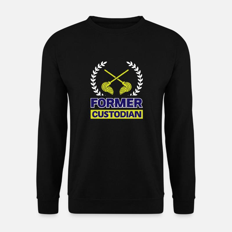 Ehemaliger Verwalter - Unisex Pullover - Schwarz
