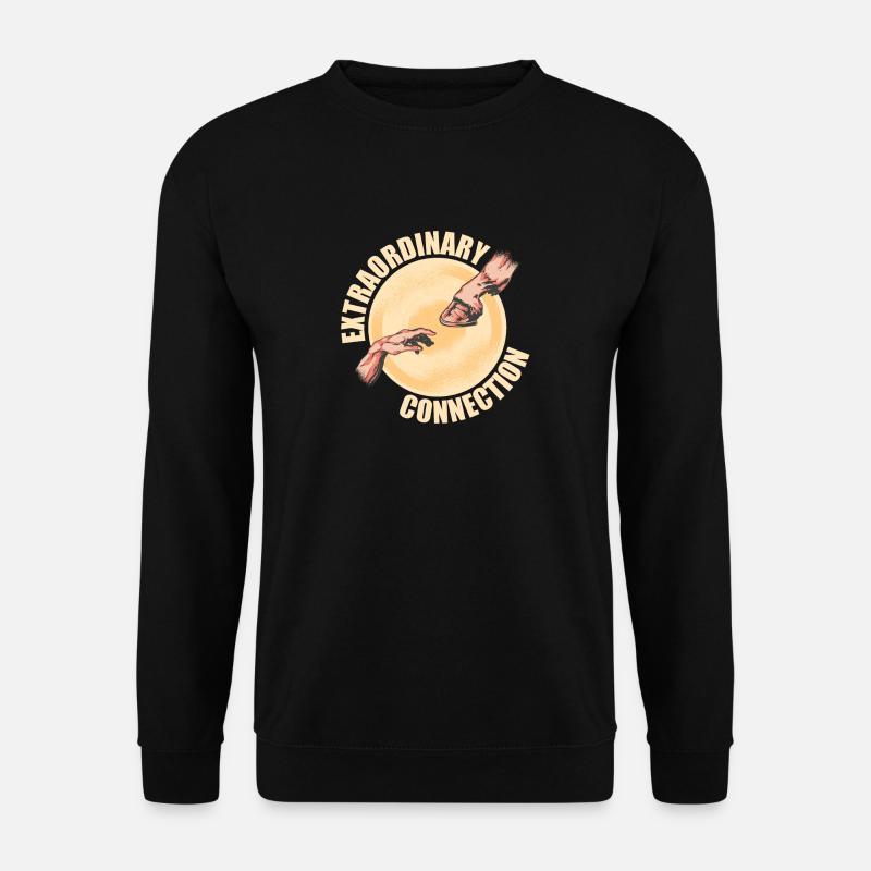 Exceptional combination agriculture - Unisex Sweatshirt - black